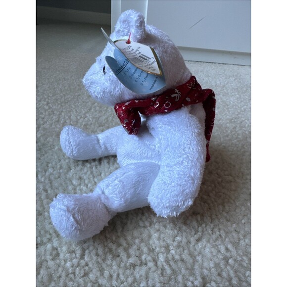 Ty Beanie Babies 2000 Holiday Teddy Christmas Bear Retired - Picture 3 of 9